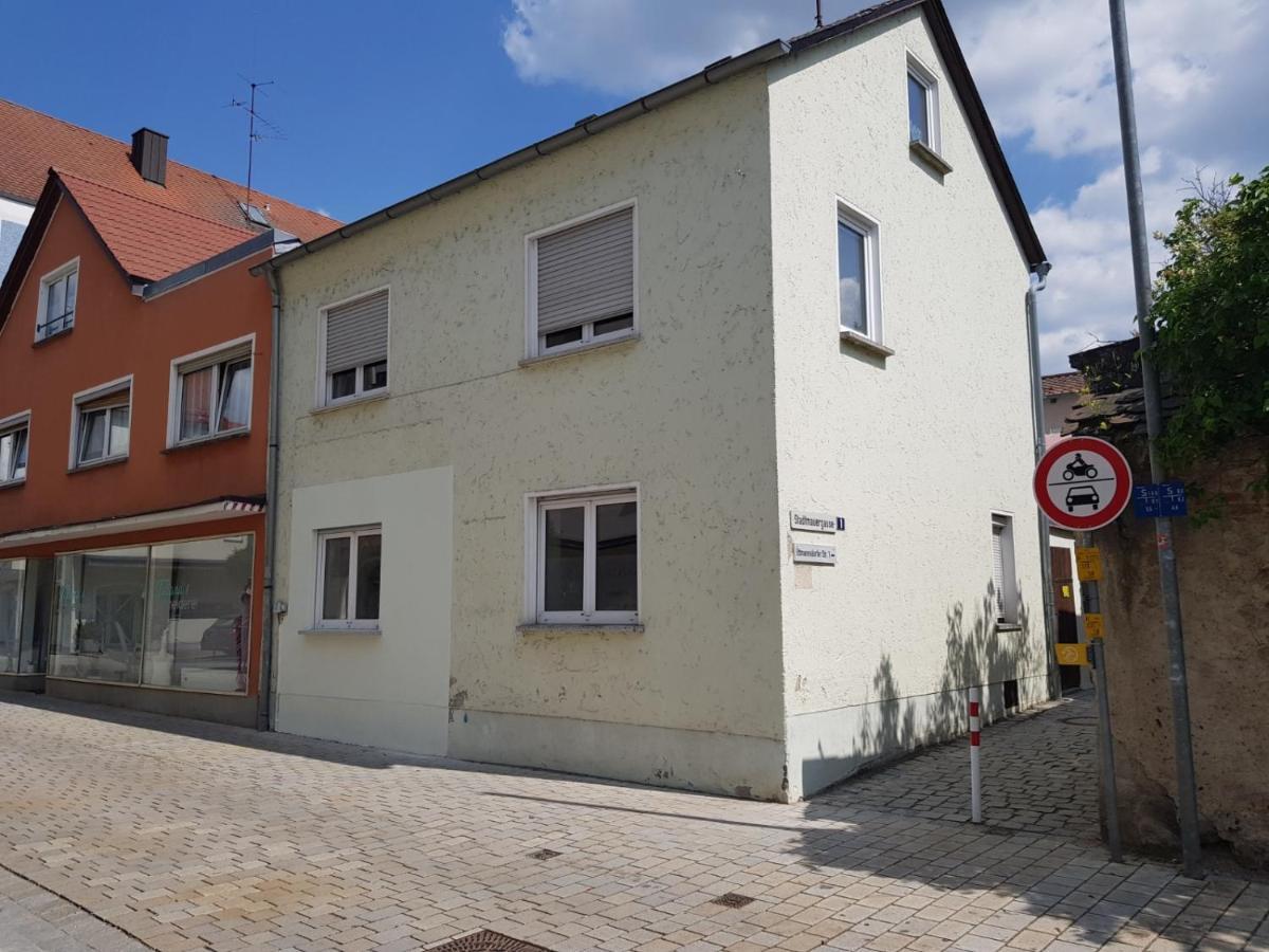 Boardinghouse Stadtmauer Schwandorf in Bayern Eksteriør bilde