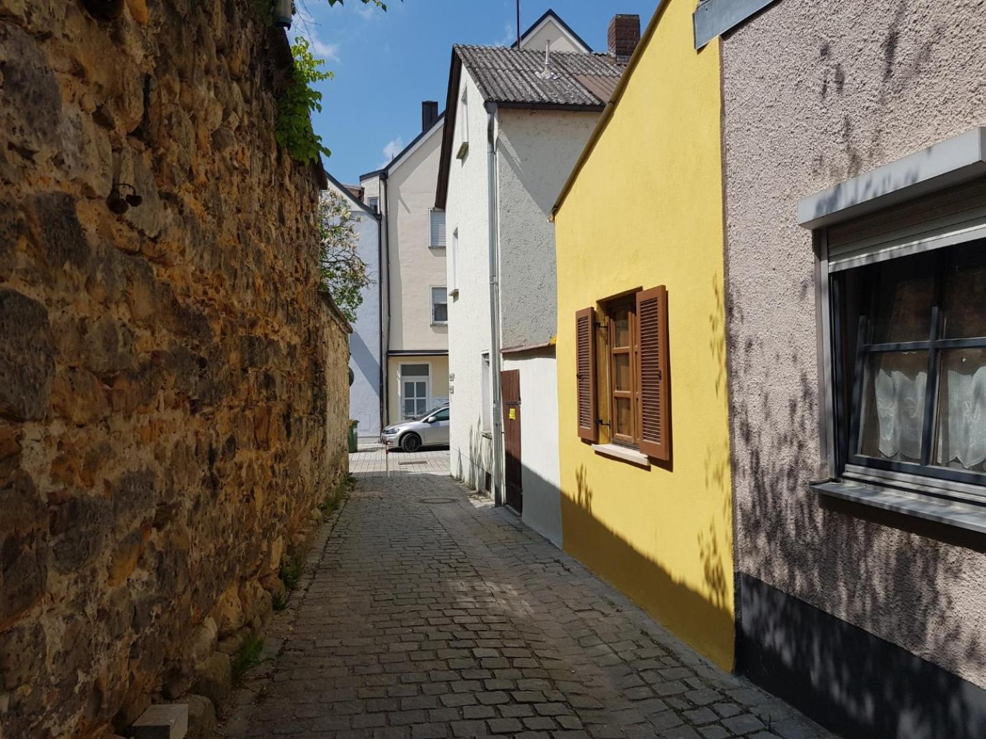 Boardinghouse Stadtmauer Schwandorf in Bayern Eksteriør bilde